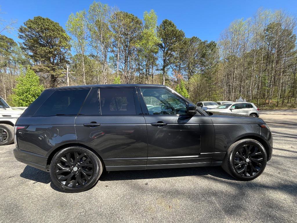 2018 Land Rover Range Rover Supercharged