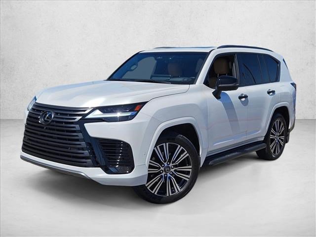2025 Lexus LX 700h Luxury