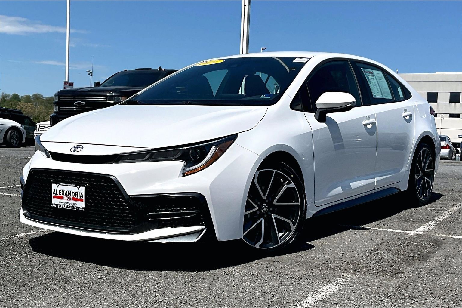 Used 2022 Toyota Corolla SE