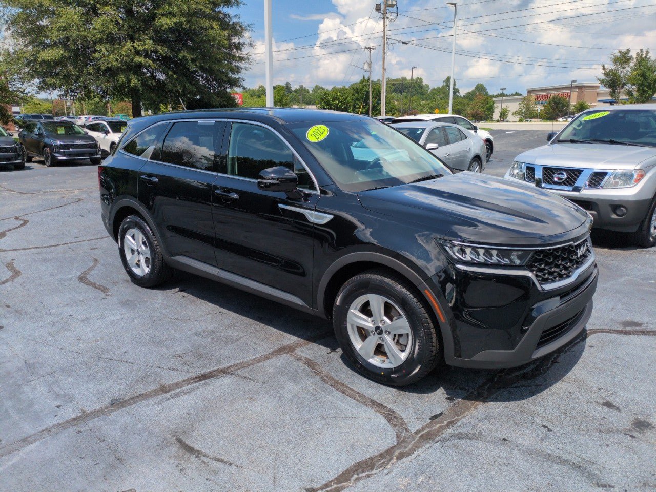 Certified 2023 Kia Sorento LX