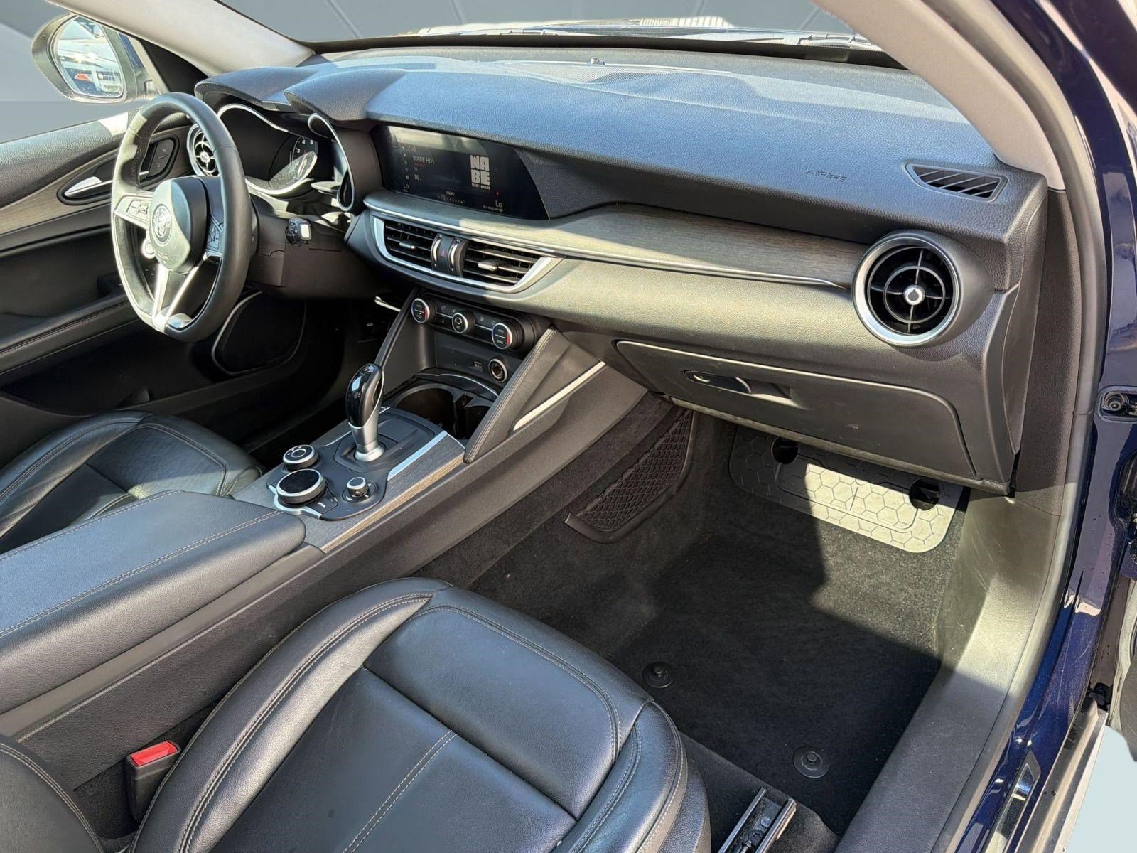 2018 Alfa Romeo Stelvio Ti