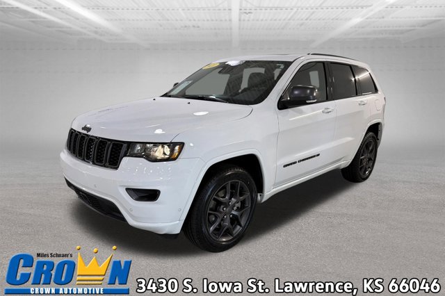 Used 2021 Jeep Grand Cherokee Limited w/ Quick Order Package 2GK 80th