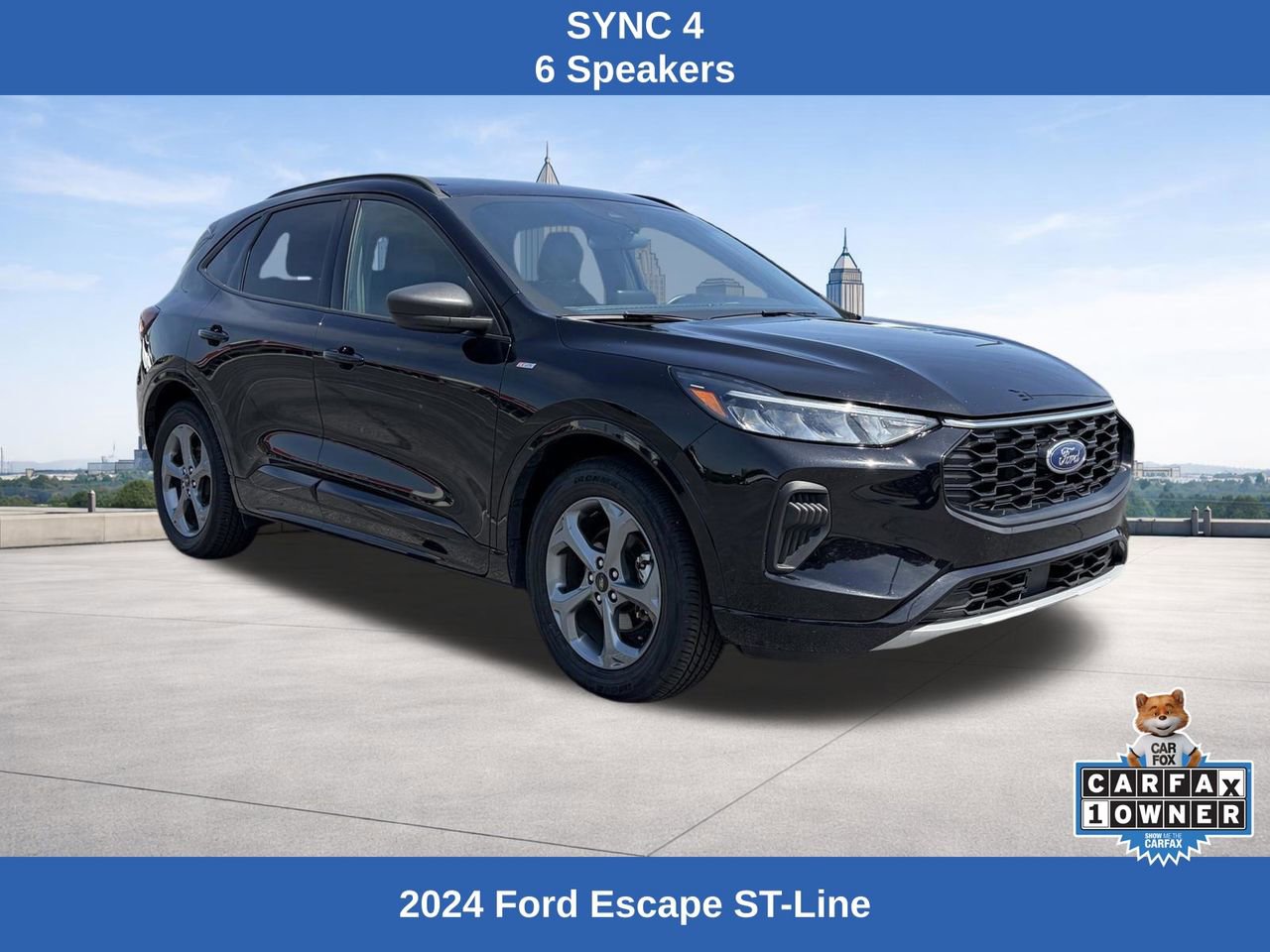 2024 Ford Escape ST-Line
