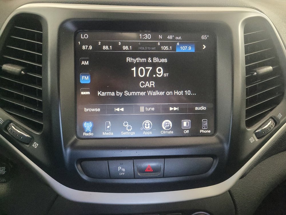 2018 Jeep Cherokee Trailhawk