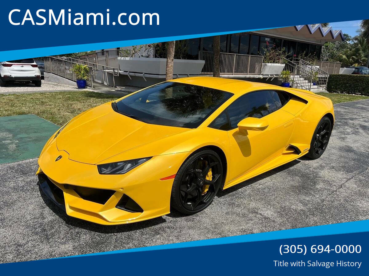 Used 2020 Lamborghini Huracan EVO