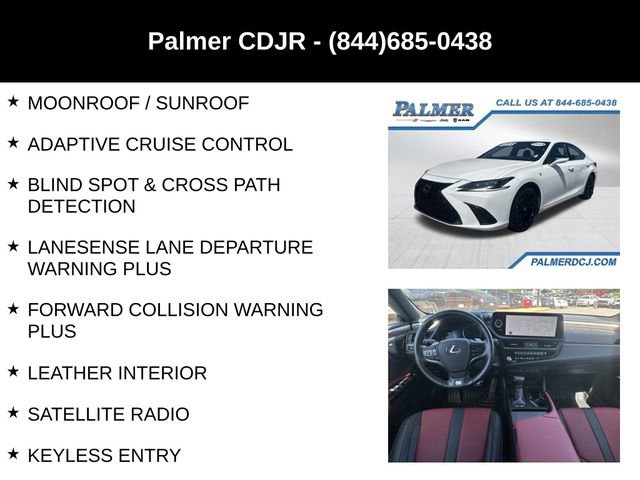 2024 Lexus ES 300h F Sport