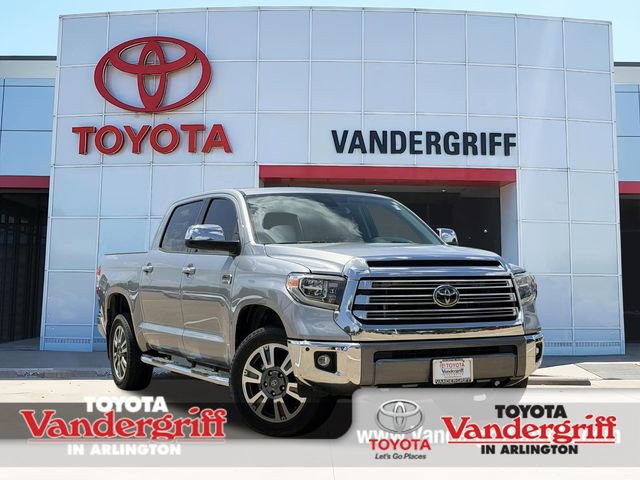 Used 2021 Toyota Tundra 1794 Edition