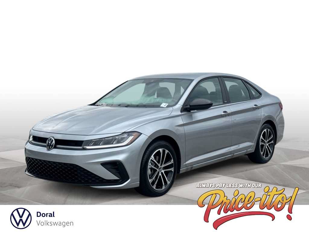 Used 2025 Volkswagen Jetta Sport