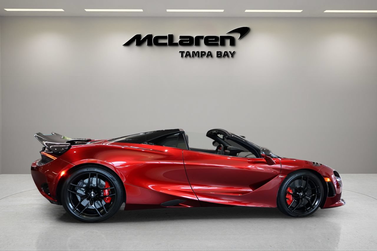 New 2027 McLaren 750S Spider photo 7