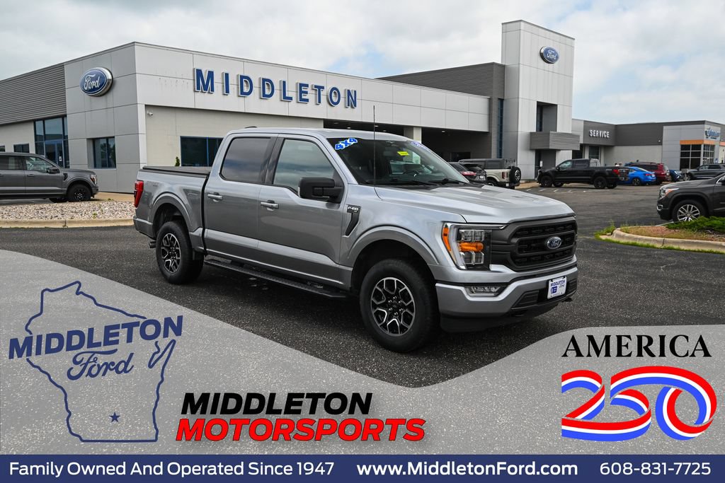 Certified 2023 Ford F150 XLT w/ Equipment Group 302A High
