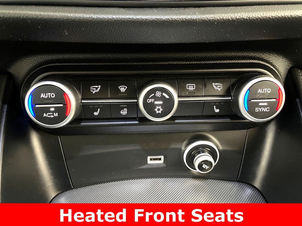 2018 Alfa Romeo Stelvio Ti Sport