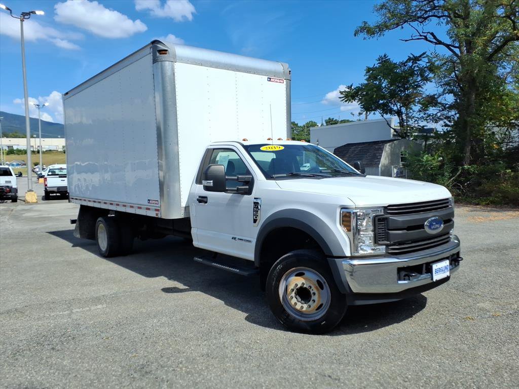 Used 2019 Ford F550 2WD Regular Cab Super Duty