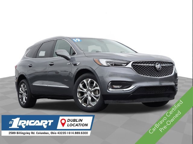 Certified 2019 Buick Enclave Avenir w/ Avenir Technology Package