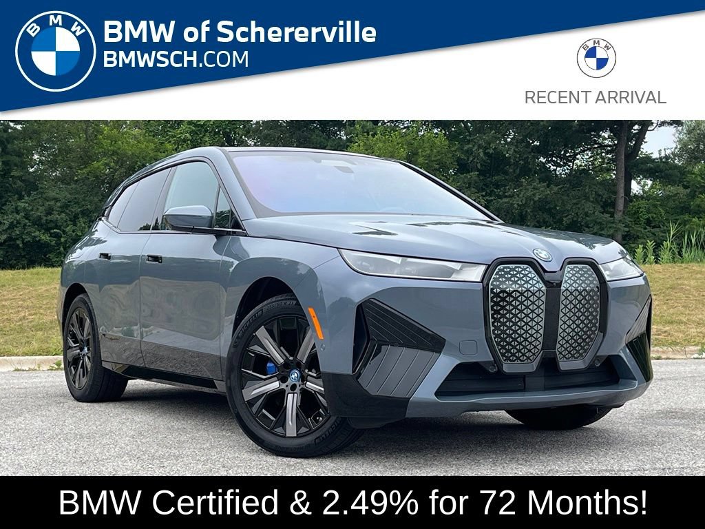 Used 2024 BMW iX xDrive50 w/ Premium Package