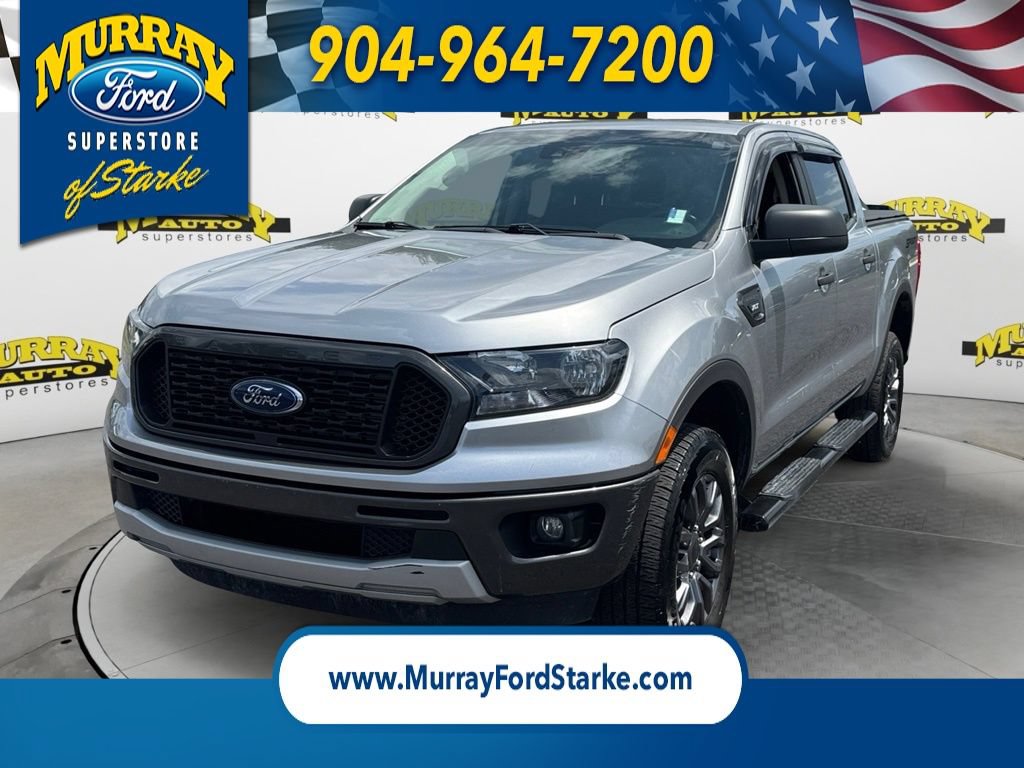 Used 2021 Ford Ranger XLT w/ Equipment Group 301A Mid