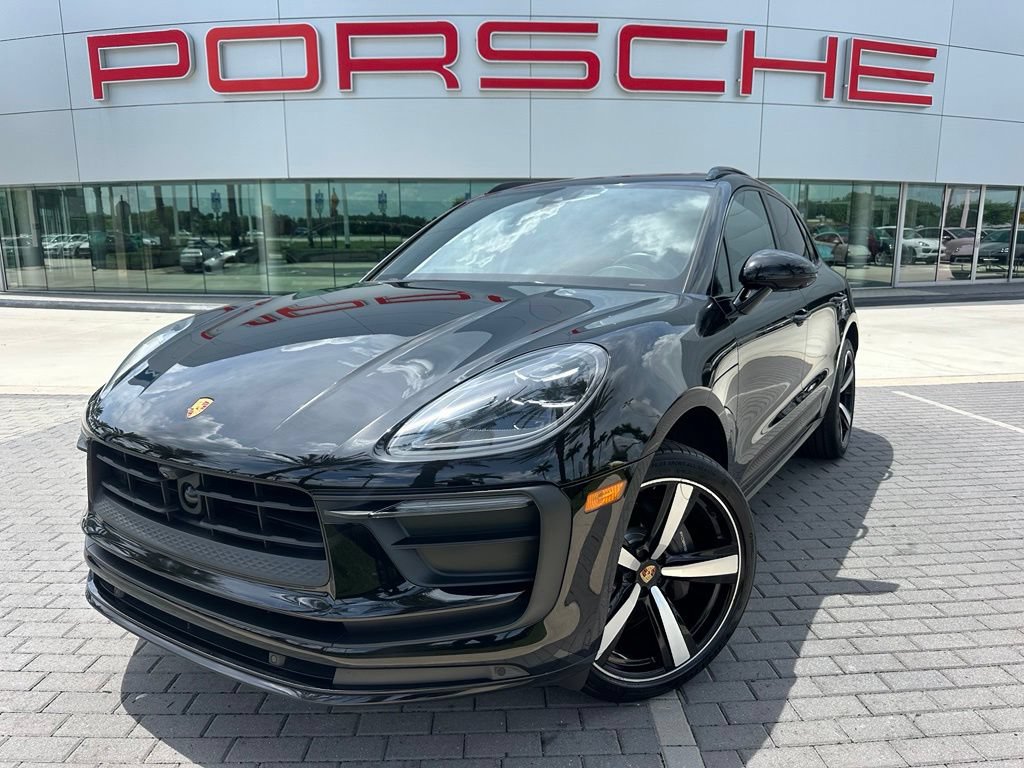 Certified 2023 Porsche Macan