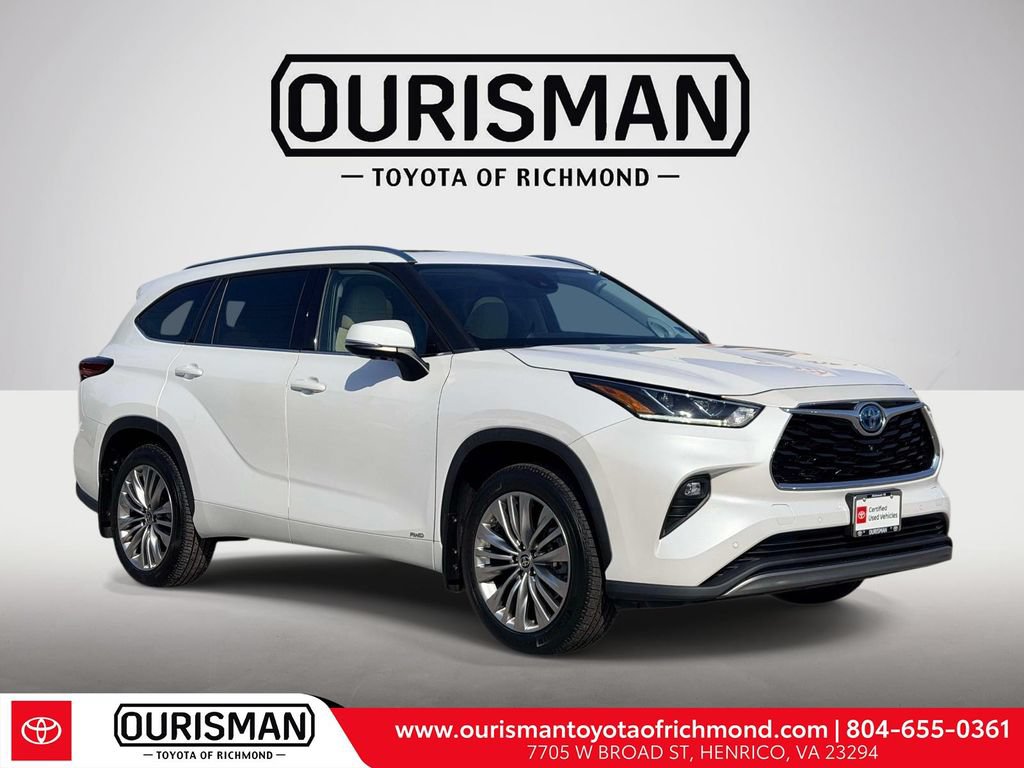 Used 2023 Toyota Highlander Platinum