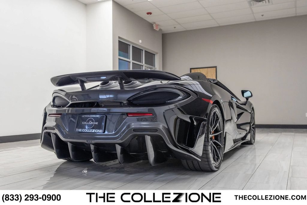 Used 2020 McLaren 600LT Spider photo 23