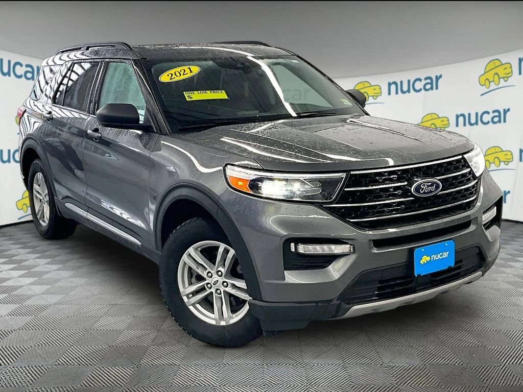 Used 2021 Ford Explorer XLT w/ Equipment Group 202A
