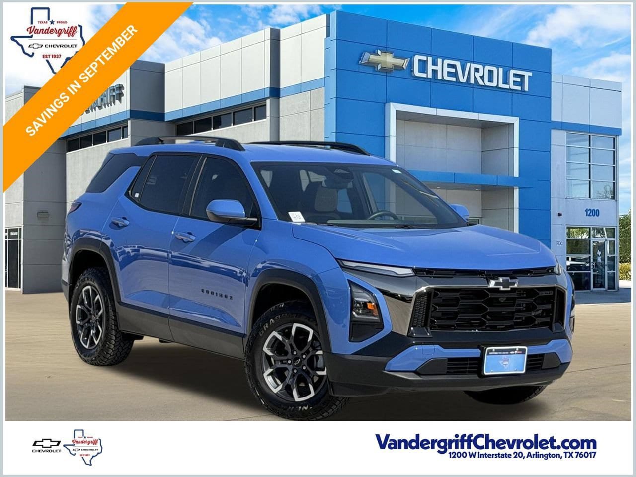 Used 2026 Chevrolet Equinox ACTIV