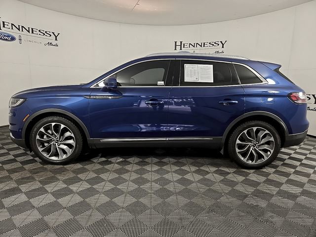 2021 Lincoln Nautilus Reserve