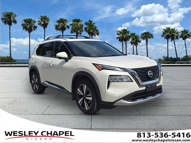 Certified 2023 Nissan Rogue Platinum w/ Platinum Premium Package