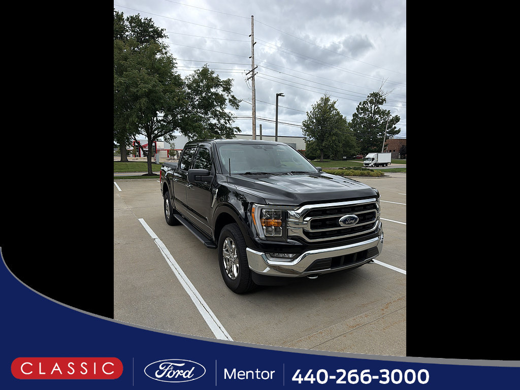 Used 2021 Ford F150 XLT w/ Equipment Group 302A High