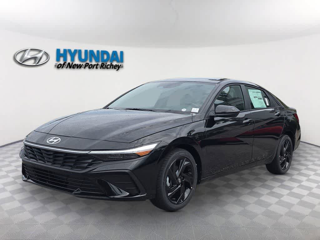 New 2026 Hyundai Elantra Sport