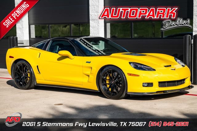 Used 2012 Chevrolet Corvette ZR1 w/ 3ZR Preferred Equipment Group