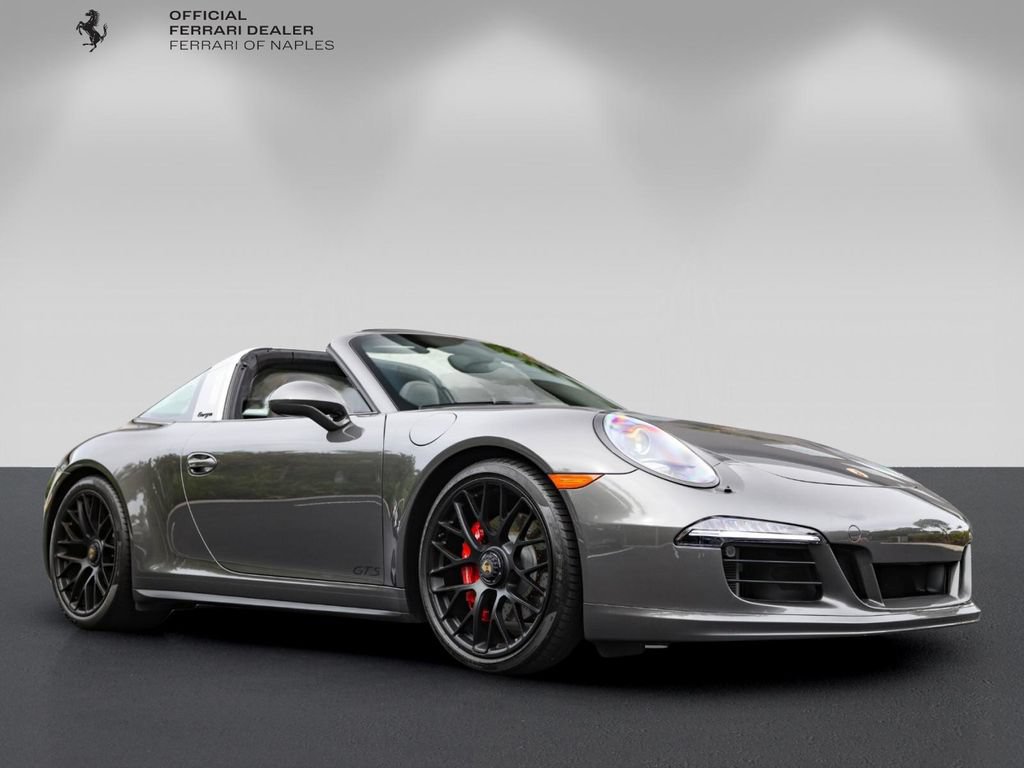 Used 2016 Porsche 911 Targa 4 GTS