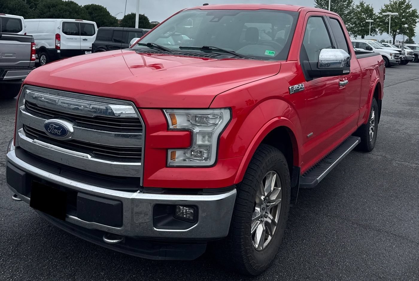 Used 2016 Ford F150 Lariat w/ Equipment Group 502A Luxury
