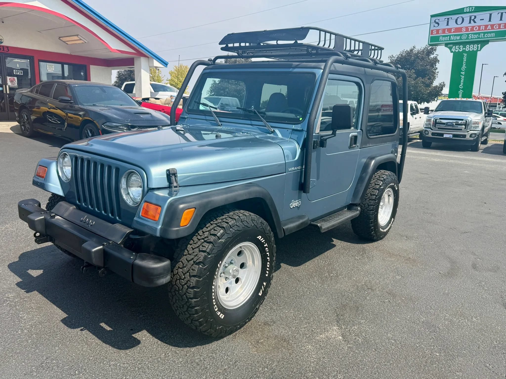 Used 1998 Jeep Wrangler SE