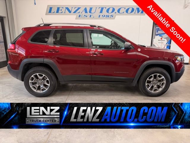 Used 2020 Jeep Cherokee Trailhawk w/ Comfort & Convenience Group