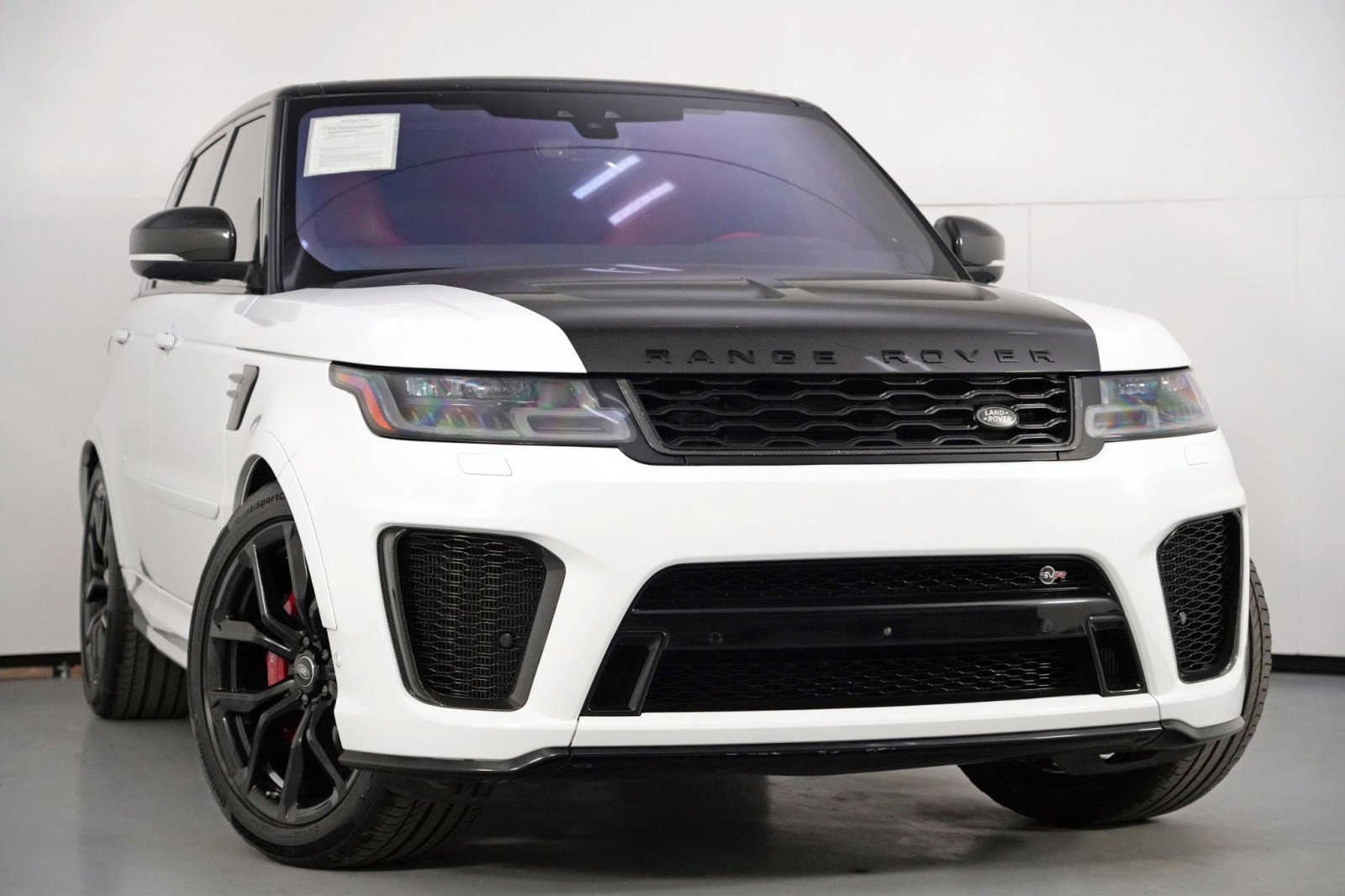2019 Land Rover Range Rover Sport SVR