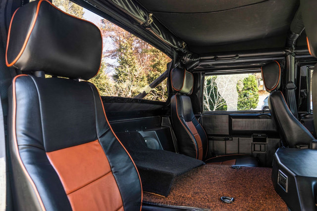 1996 HUMMER H1 4-Door Open Top