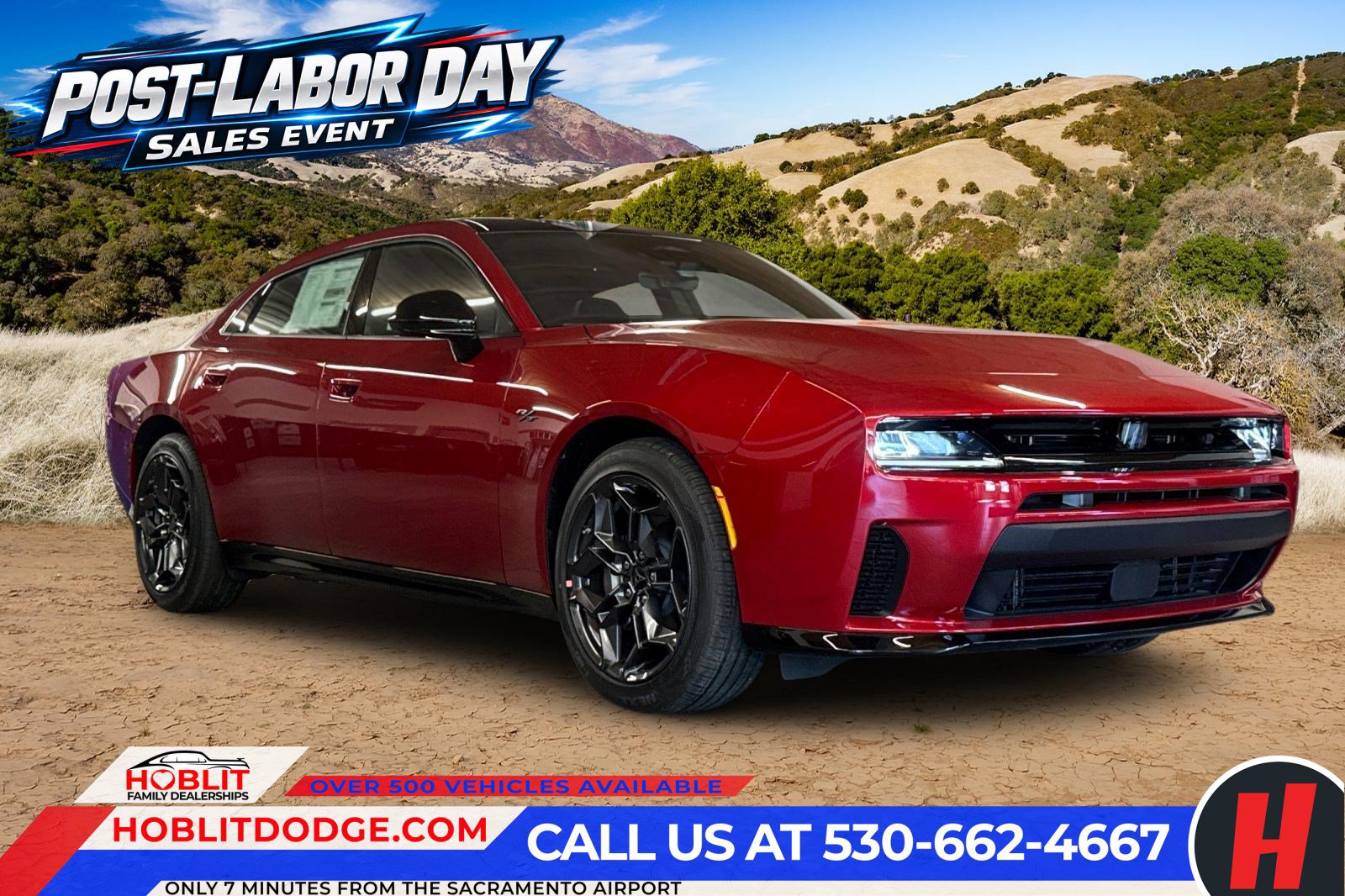 New 2026 Dodge Charger R/T w/ Blacktop Package