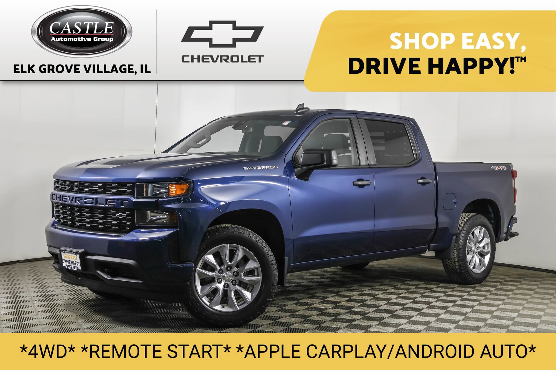 Used 2022 Chevrolet Silverado 1500 Custom w/ Safety Confidence Package