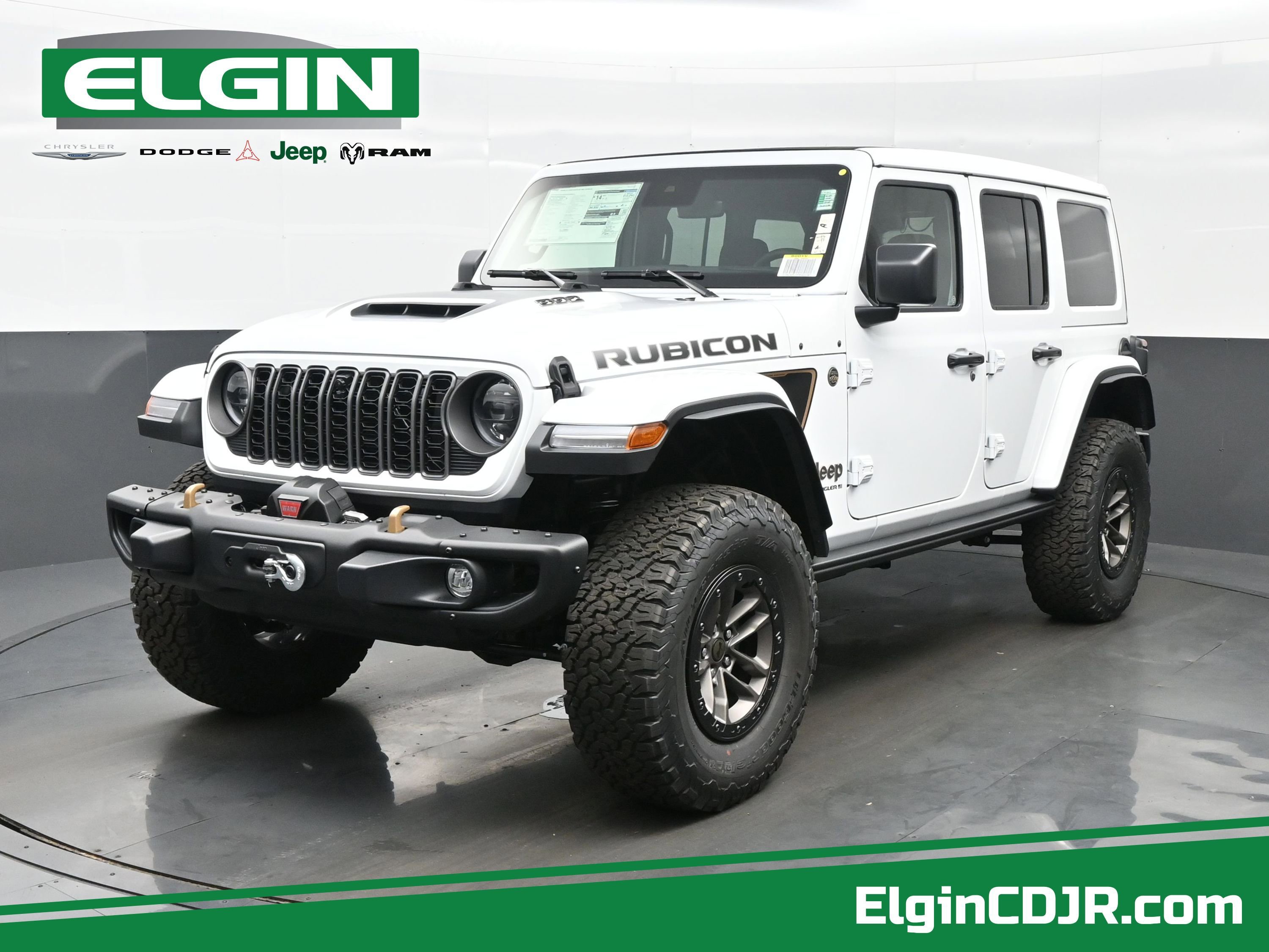 New 2025 Jeep Wrangler Unlimited Rubicon 392