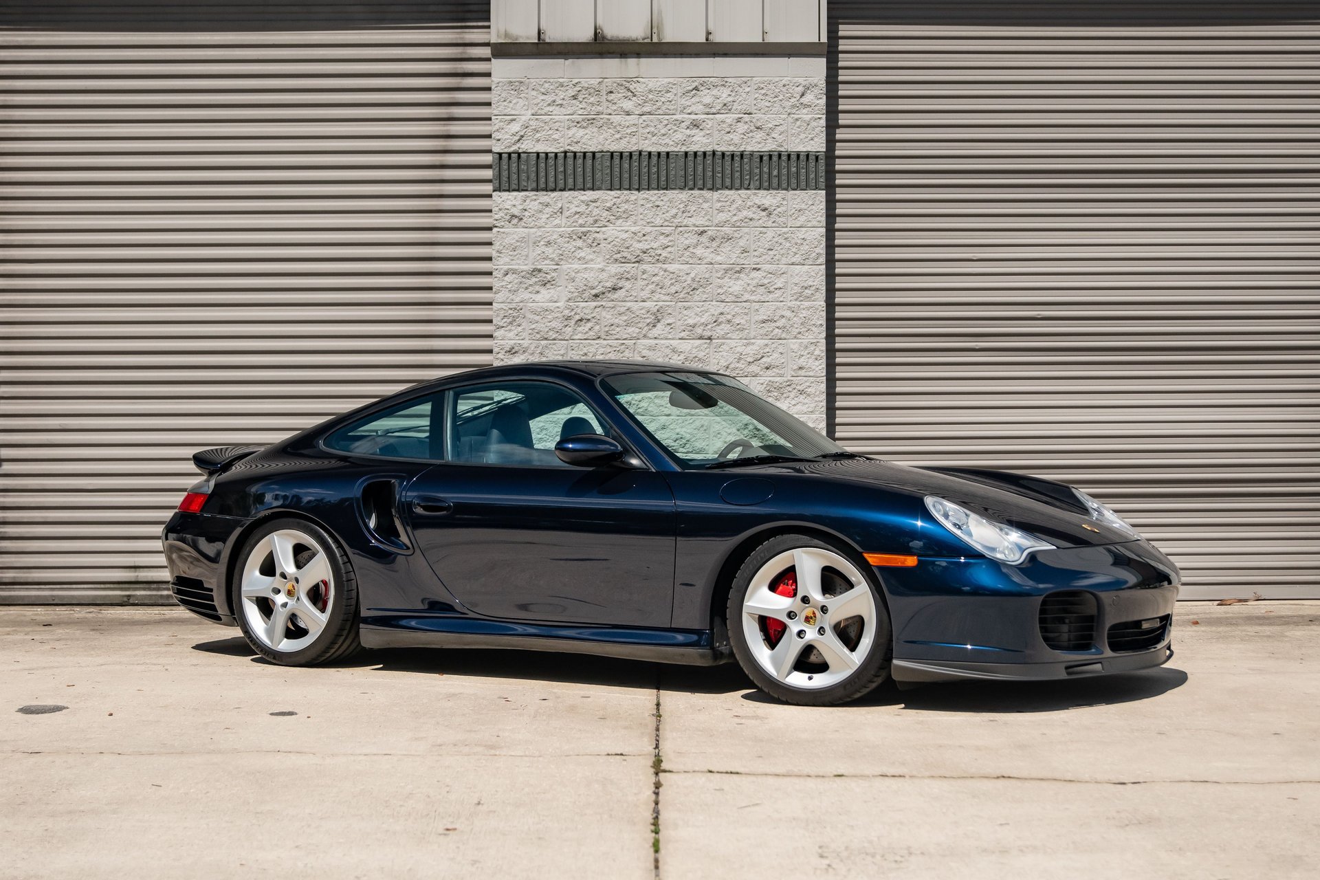 Used 2003 Porsche 911 Turbo