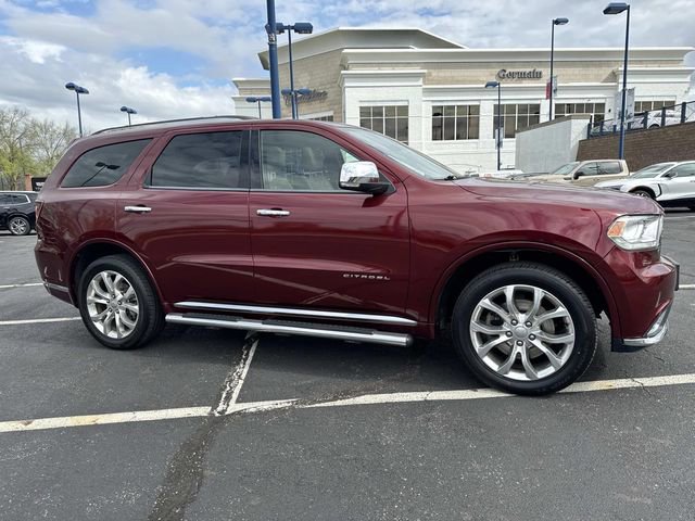 2017 Dodge Durango Citadel