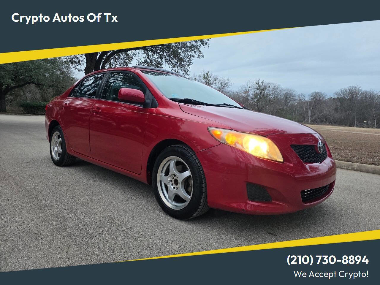 CRYPTO AUTOS OF TX LLC in San Antonio, TX | 78 Cars Available | Autotrader