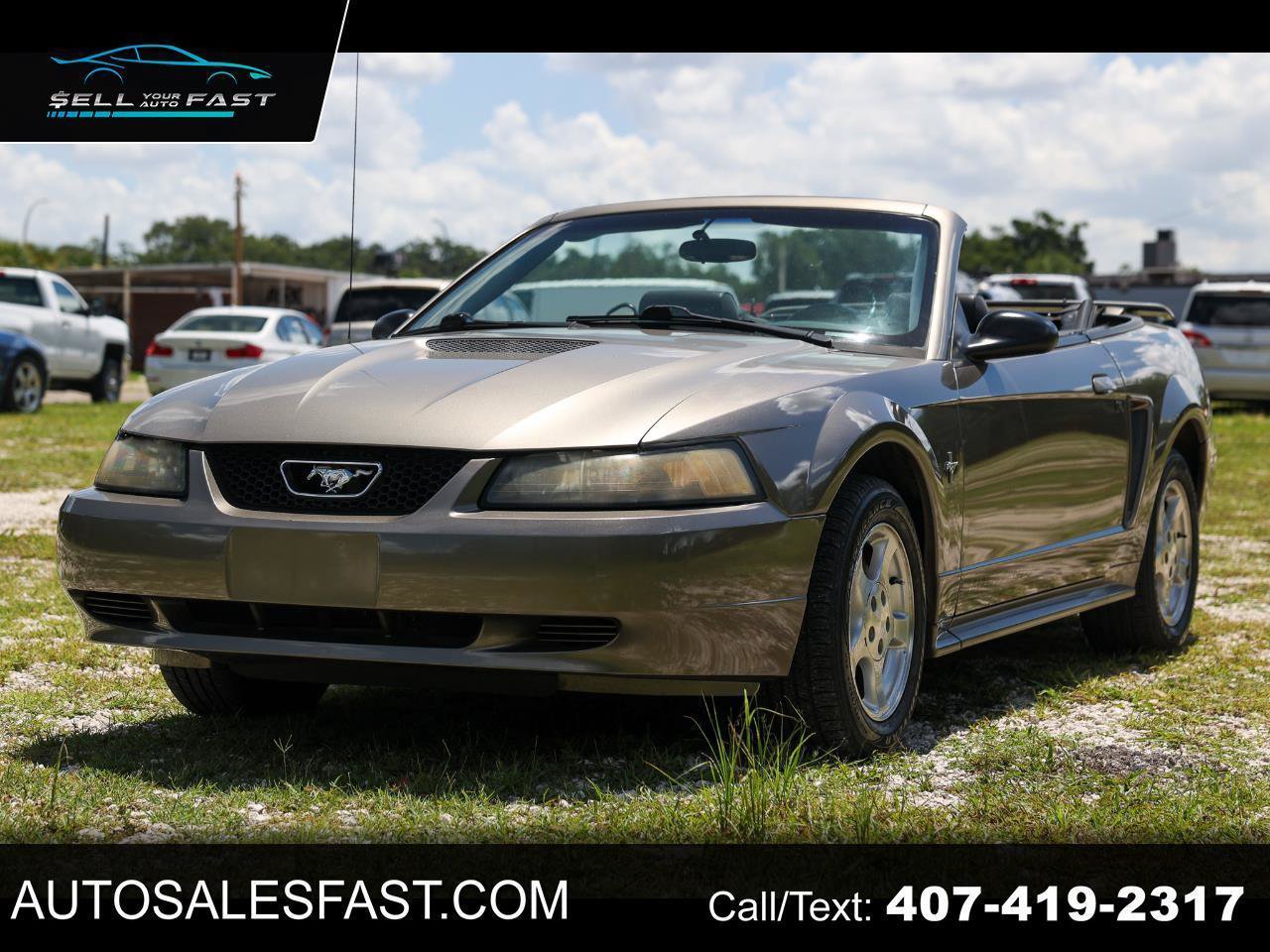 Used 2002 Ford Mustang Premium