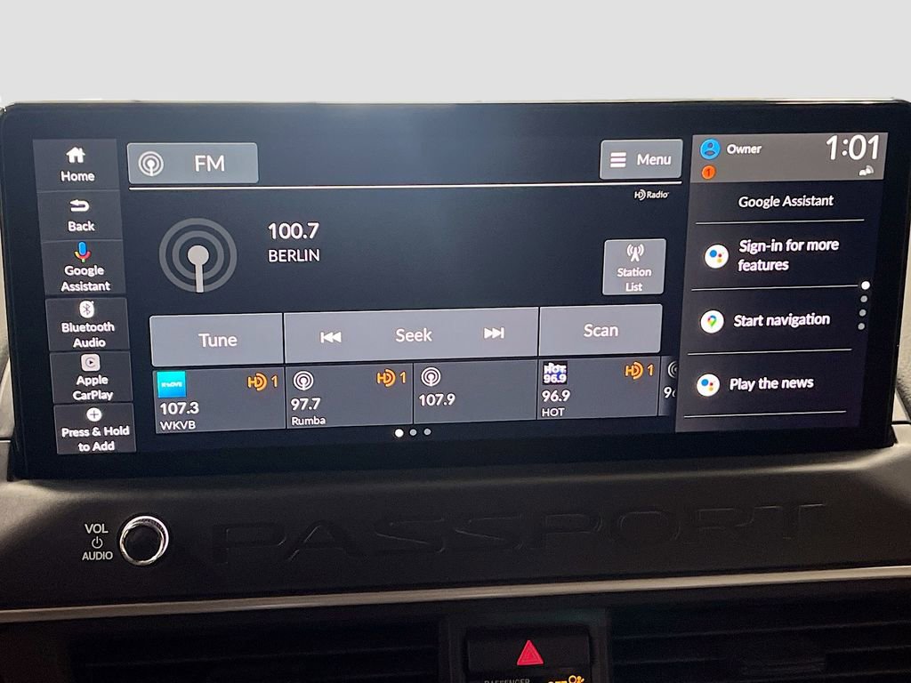 2026 Honda Passport RTL