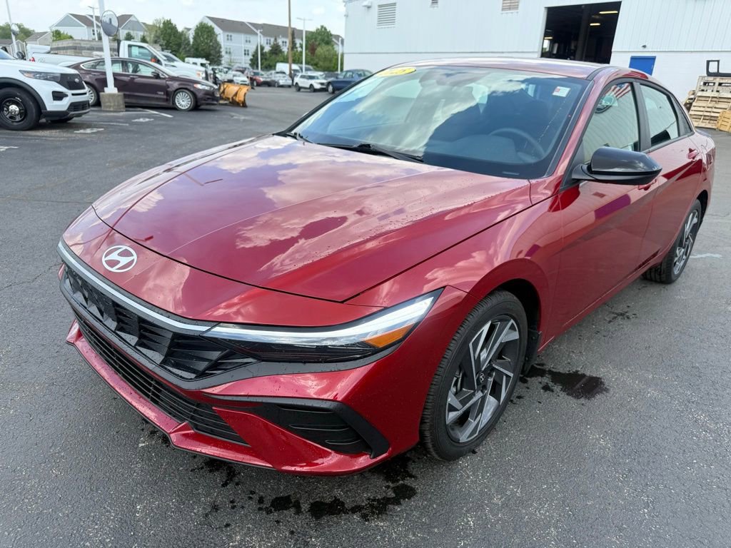 2025 Hyundai Elantra Sport