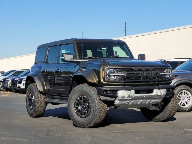 New 2026 Ford Bronco Raptor w/ Interior Carbon Fiber Pack
