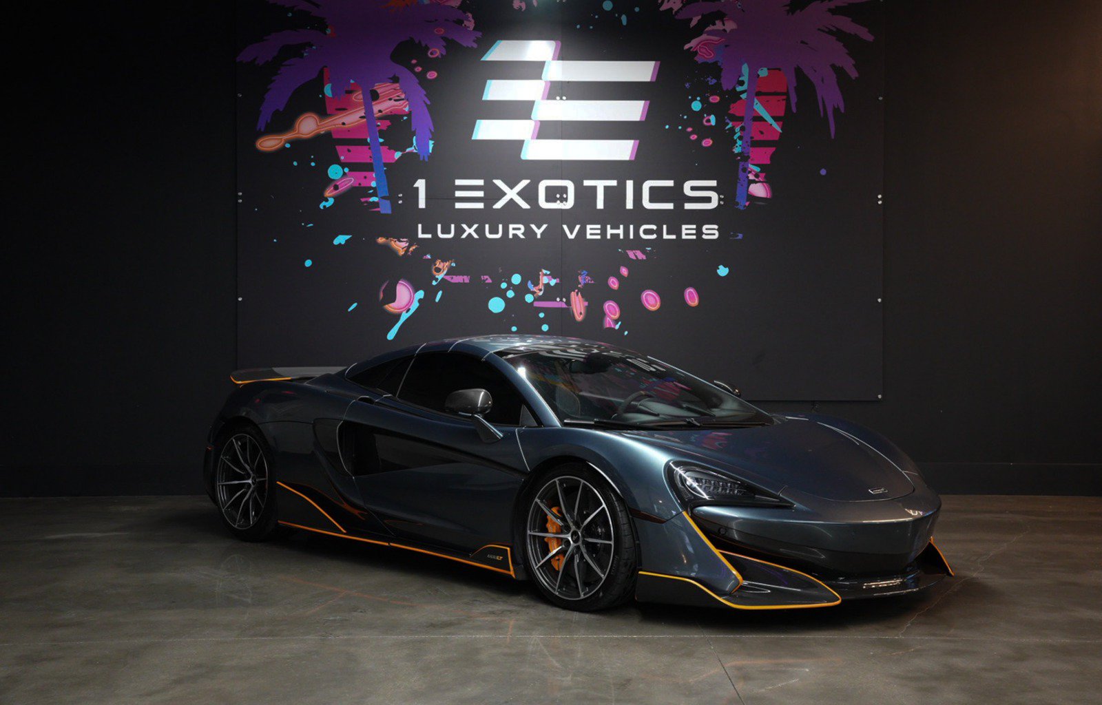 Used 2020 McLaren 600LT Spider 4