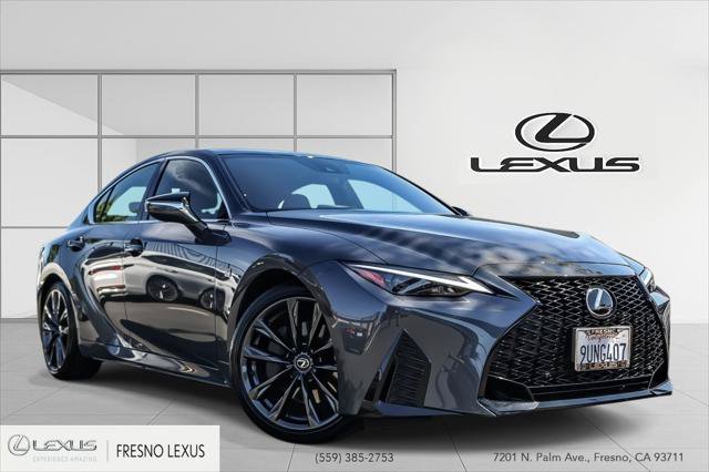Certified 2025 Lexus IS 300 F Sport w/ Accessory Package 2