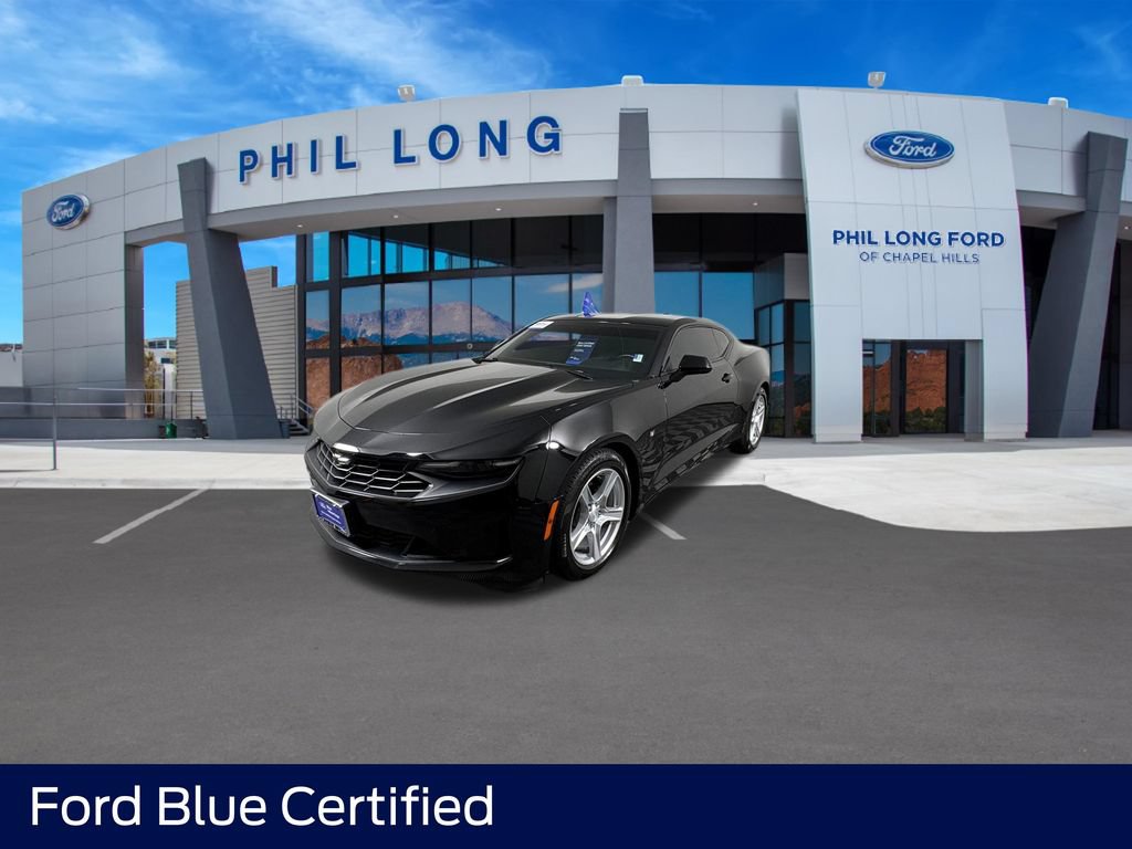 Used 2024 Chevrolet Camaro LT