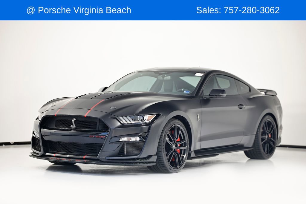 Used 2021 Ford Mustang Shelby GT500 w/ Technology Package