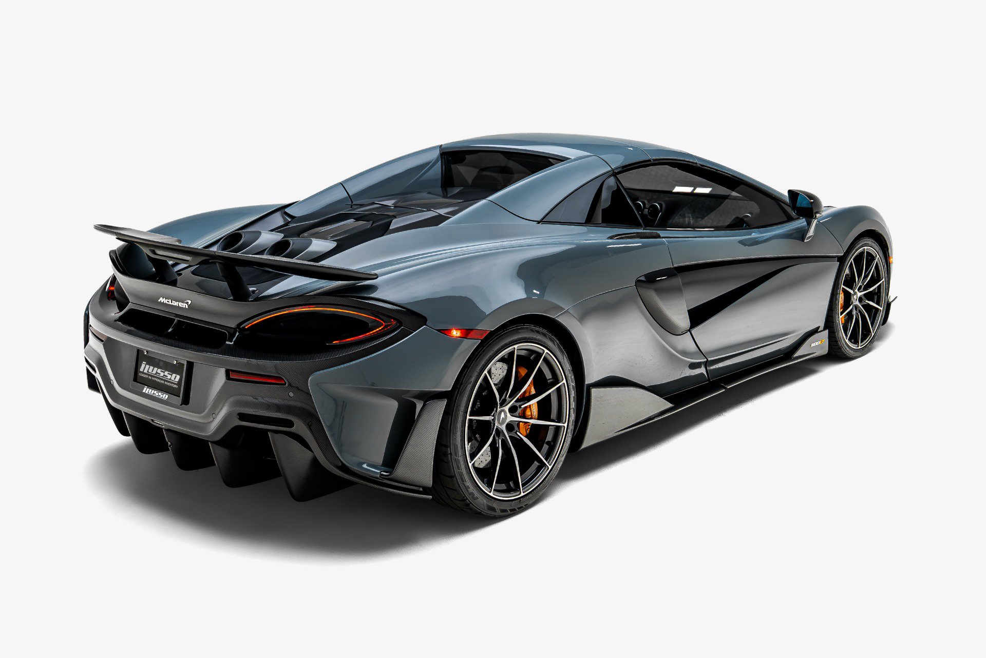 Used 2020 McLaren 600LT Spider photo 11